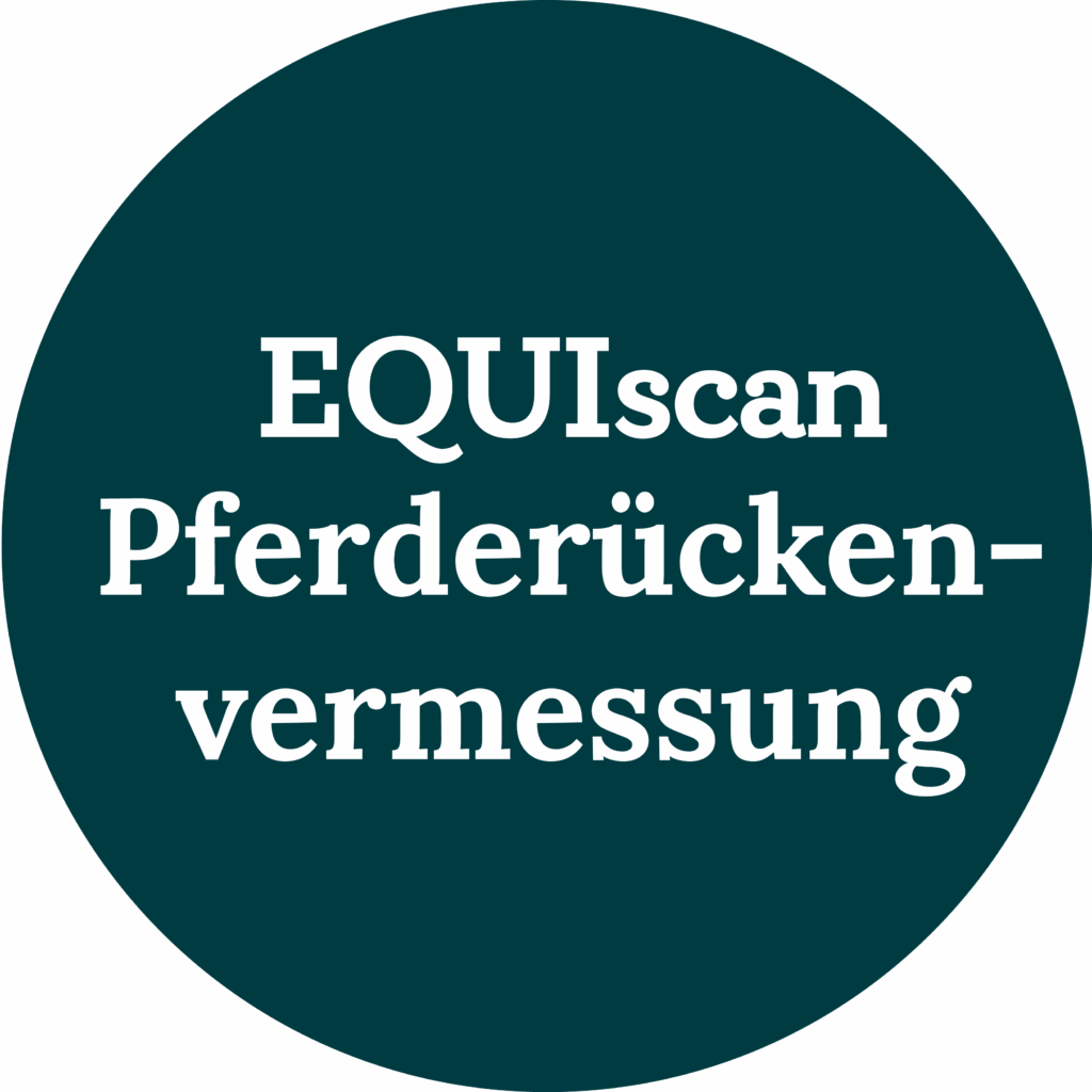 Pferderückenvermessung mit EQUIscan